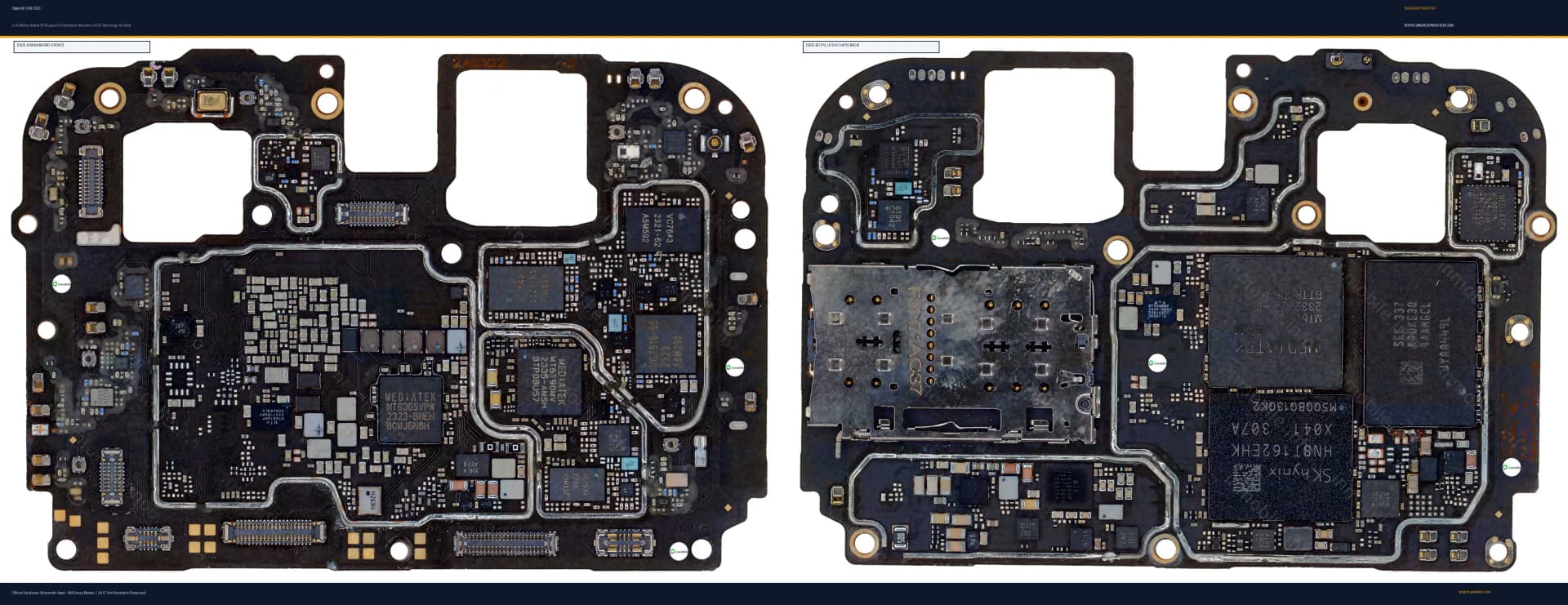 Preview image for Oppo A2 (2AC102) Hardware Solution & Motherboard Layout