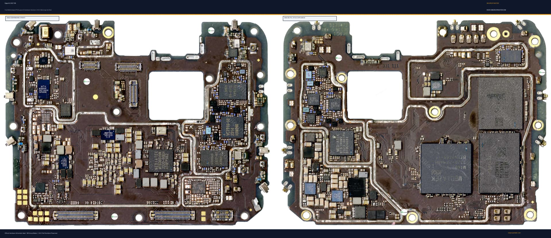 Preview image for Oppo A2 (2AC118) Hardware Solution & Motherboard Layout