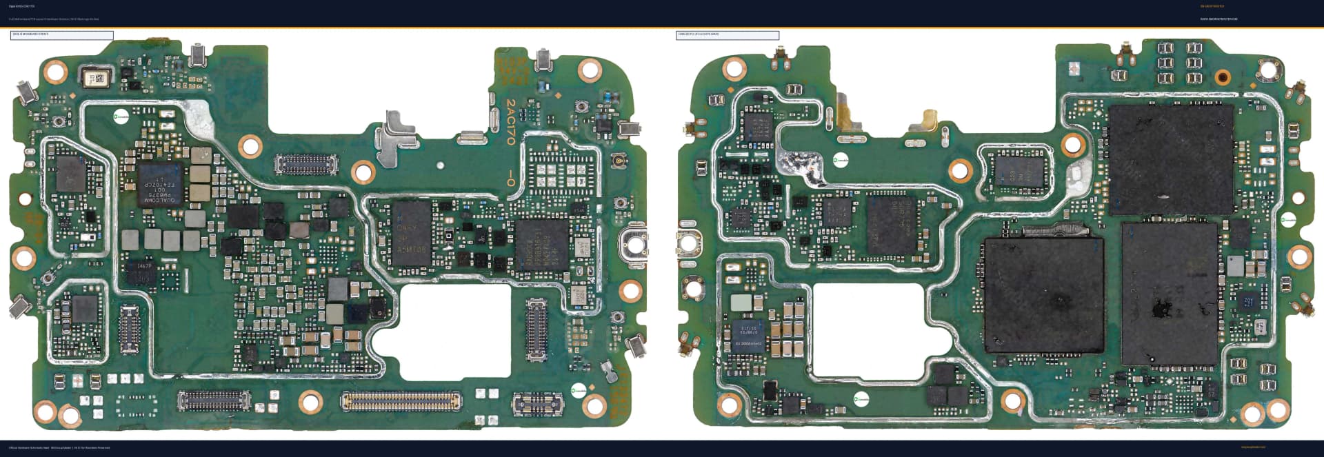 Preview image for Oppo A3 5G (2AC170) Hardware Solution & Motherboard Layout