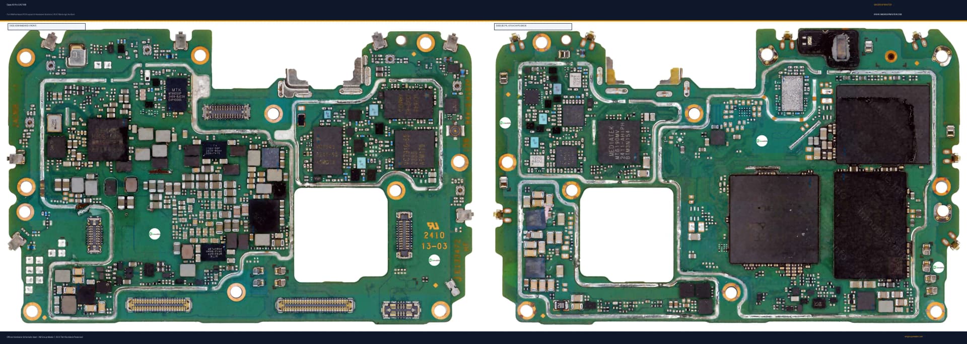 Preview image for Oppo A3 Pro (2AC168) Hardware Solution & Motherboard Layout