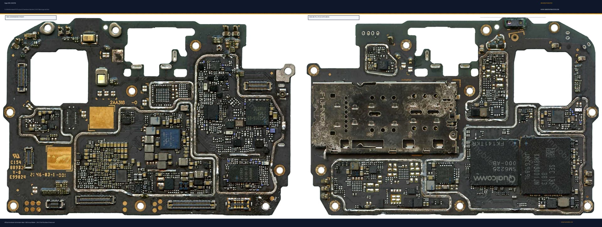 Preview image for Oppo A36 (2AA318) Hardware Solution & Motherboard Layout
