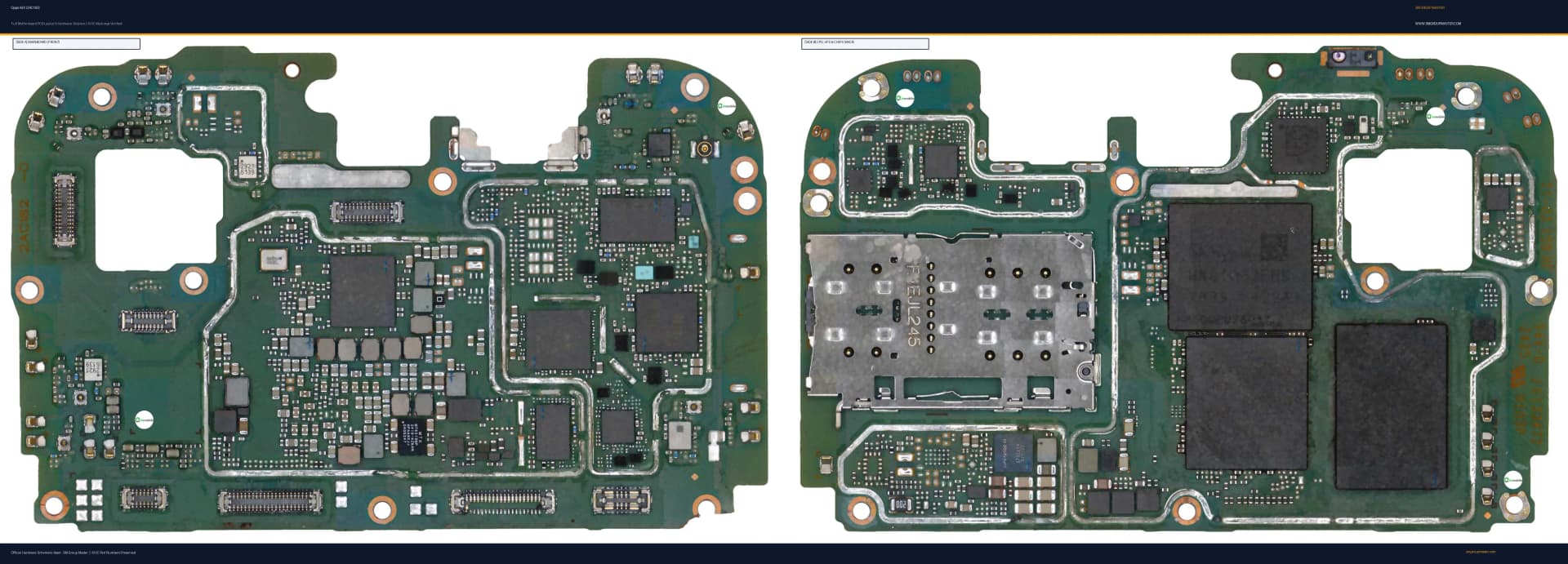 Preview image for Oppo A3X (2AC182) Hardware Solution & Motherboard Layout