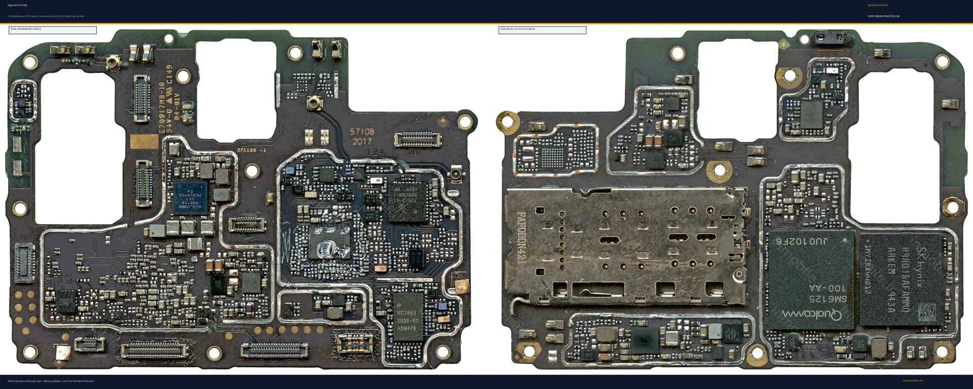Preview image for Oppo A52 (2FA136) Hardware Solution & Motherboard Layout