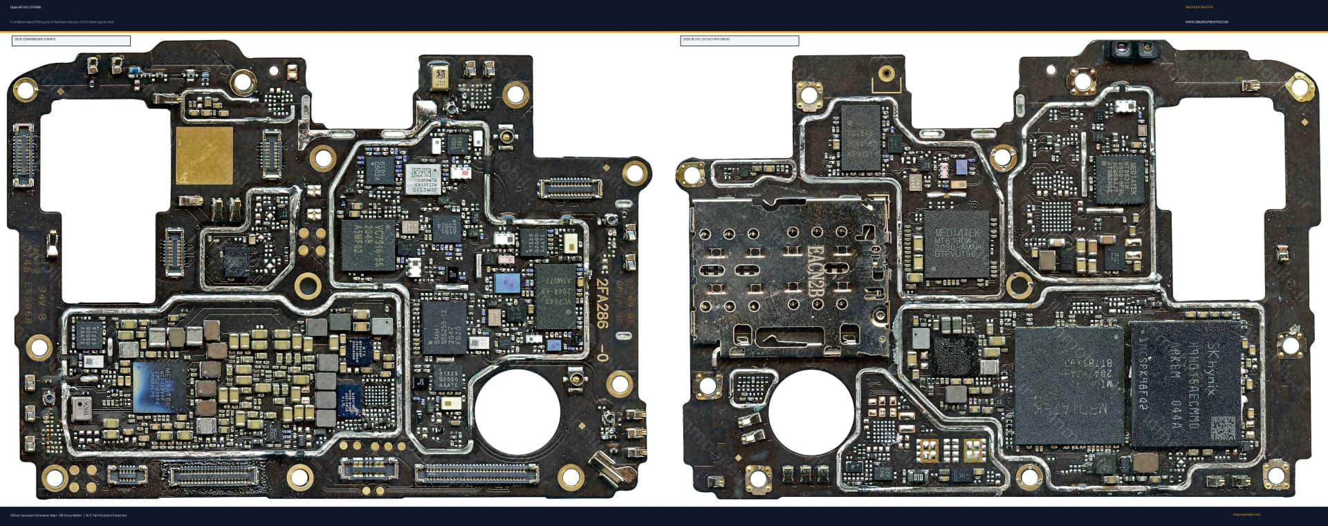 Preview image for Oppo A53 5G (2FA286) Hardware Solution & Motherboard Layout
