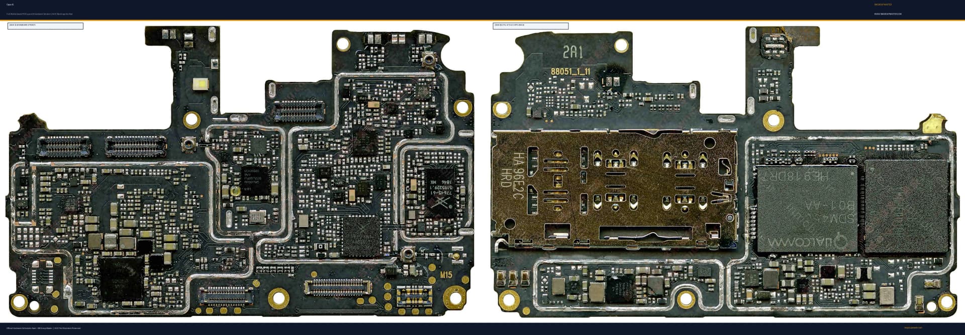 Preview image for Oppo A5 Hardware Solution & Motherboard Layout