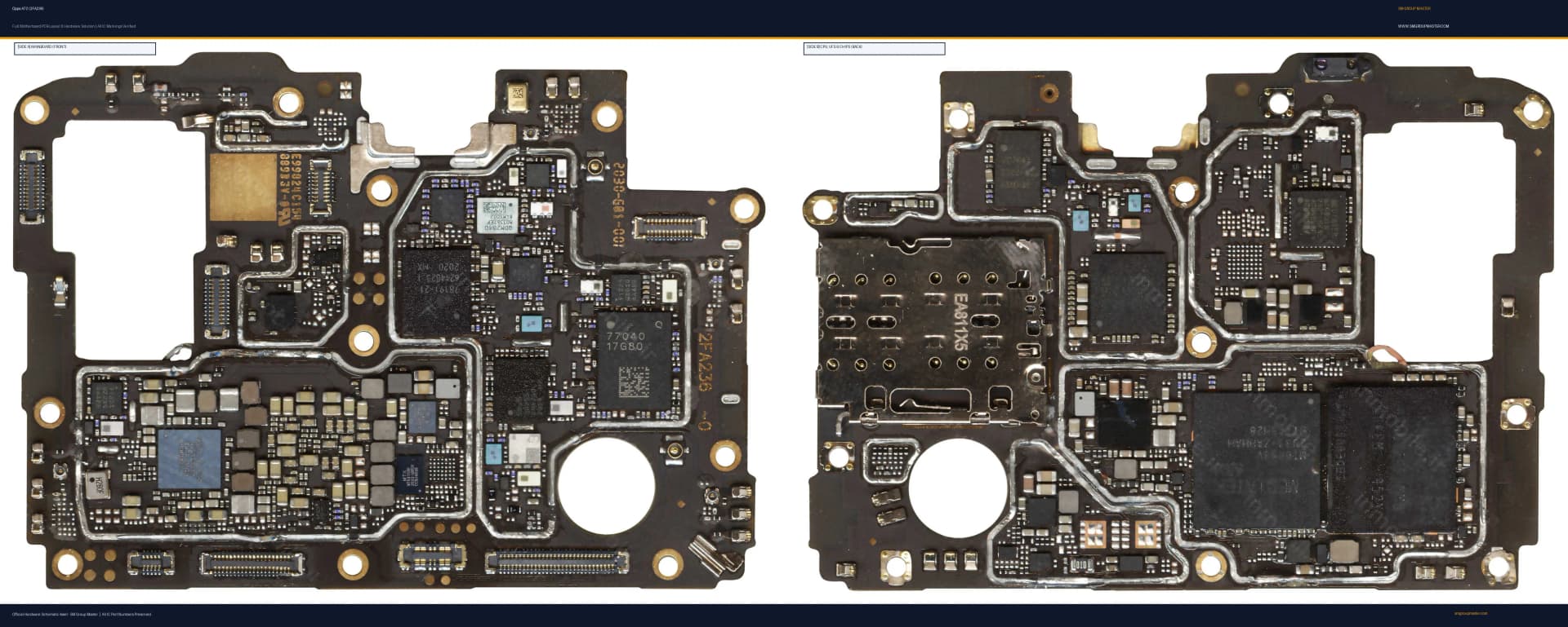 Preview image for Oppo A72 (2FA236) Hardware Solution & Motherboard Layout
