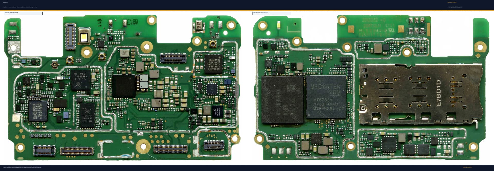 Preview image for Oppo A79 Hardware Solution & Motherboard Layout