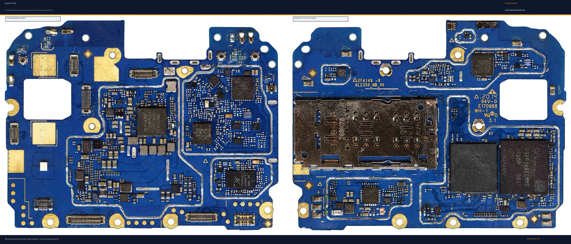 Preview image for Oppo A8 (2FA149) Hardware Solution & Motherboard Layout