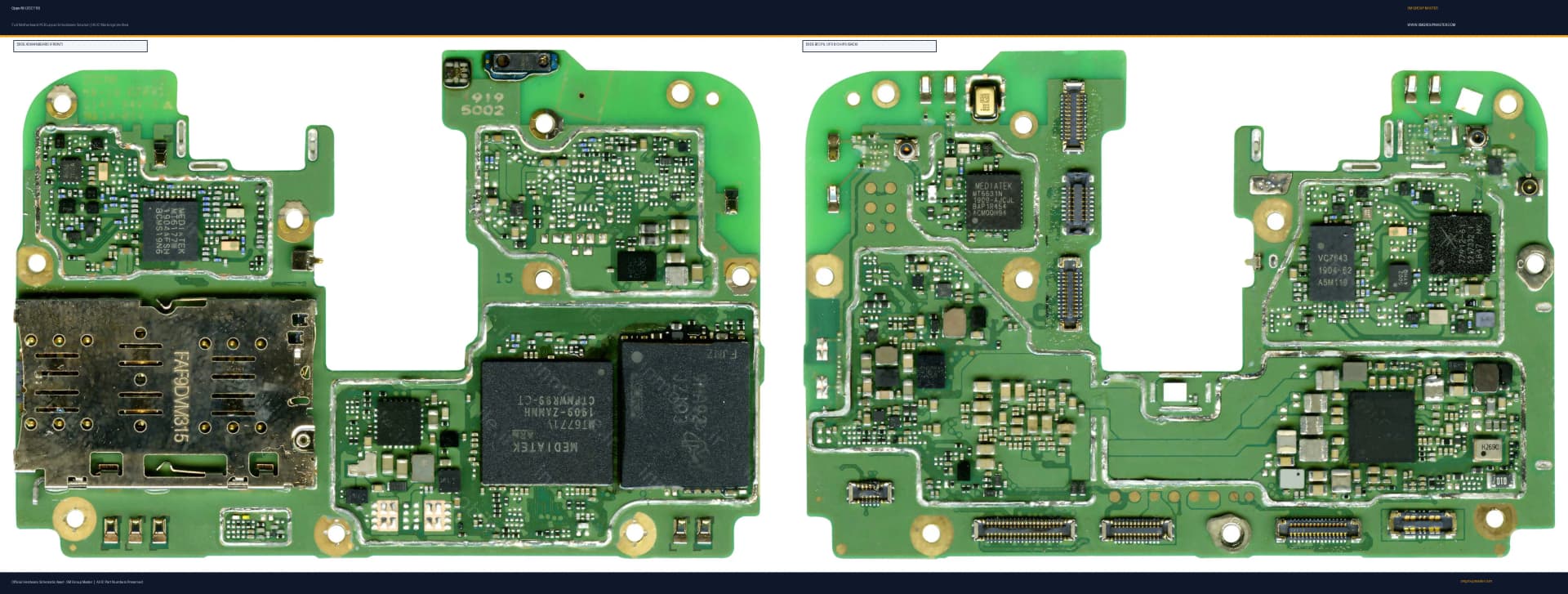 Preview image for Oppo A9 (2CC116) Hardware Solution & Motherboard Layout
