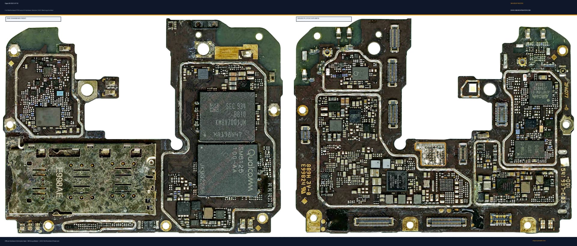 Preview image for Oppo A9 2020 (A11X) Hardware Solution & Motherboard Layout