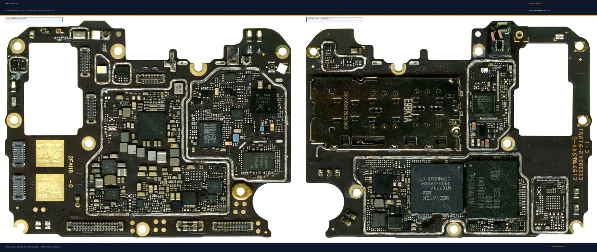 Preview image for Oppo A91 (2FA118) Hardware Solution & Motherboard Layout