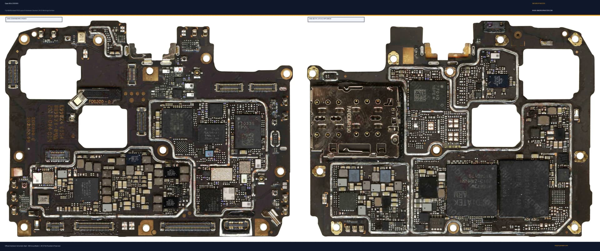 Preview image for Oppo A92s (2DD300) Hardware Solution & Motherboard Layout
