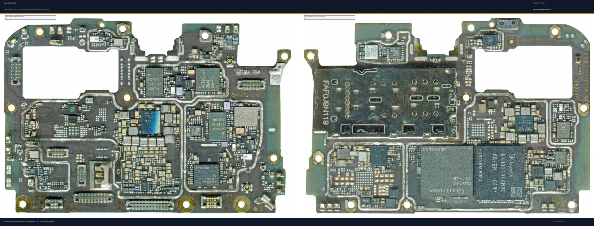 Preview image for Oppo A93 (2FA262) Hardware Solution & Motherboard Layout