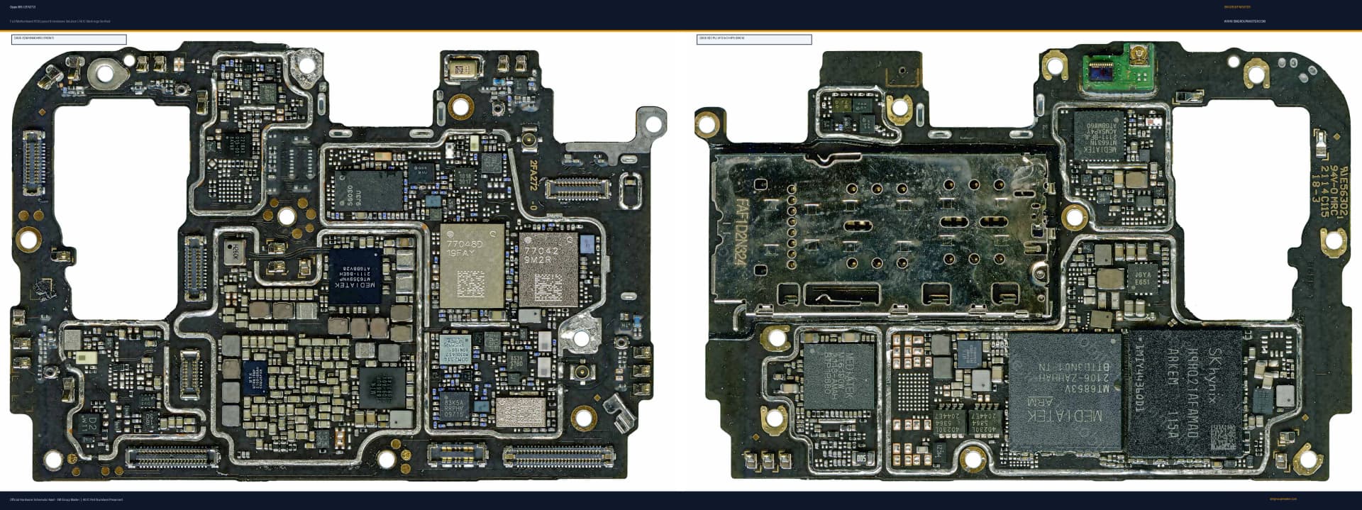 Preview image for Oppo A95 (2FA272) Hardware Solution & Motherboard Layout