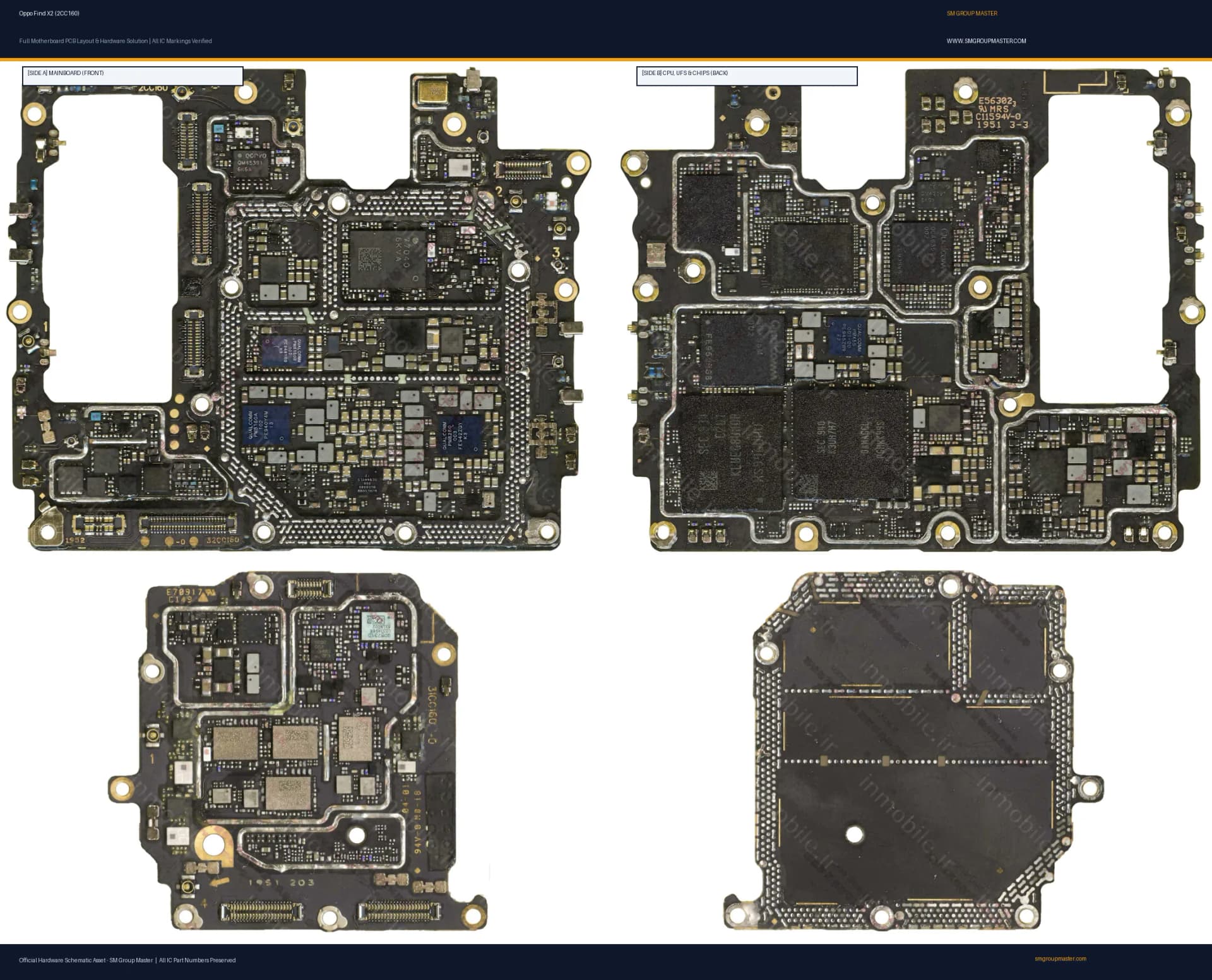 Preview image for Oppo Find X2 (2CC160) Hardware Solution & Motherboard Layout
