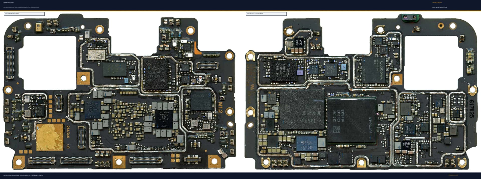 Preview image for Oppo K10 Pro (AA346) Hardware Solution & Motherboard Layout