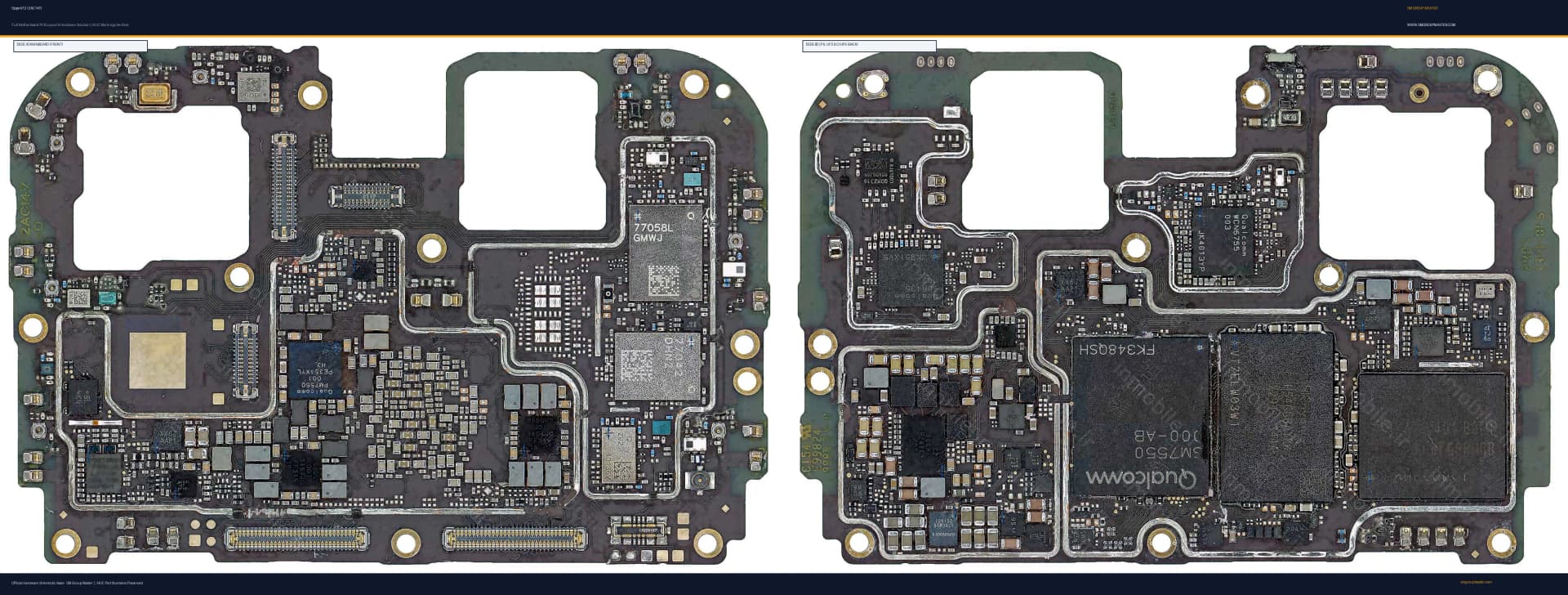 Preview image for Oppo K12 (2AC147) Hardware Solution & Motherboard Layout