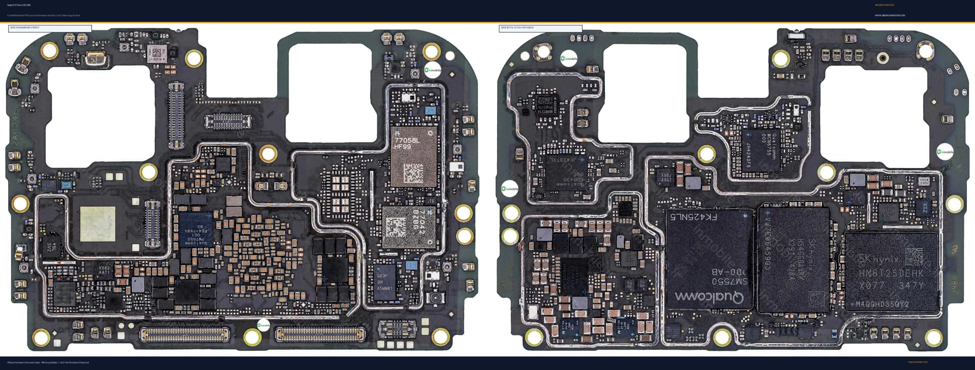 Preview image for Oppo K12 Plus (2AC246) Hardware Solution & Motherboard Layout