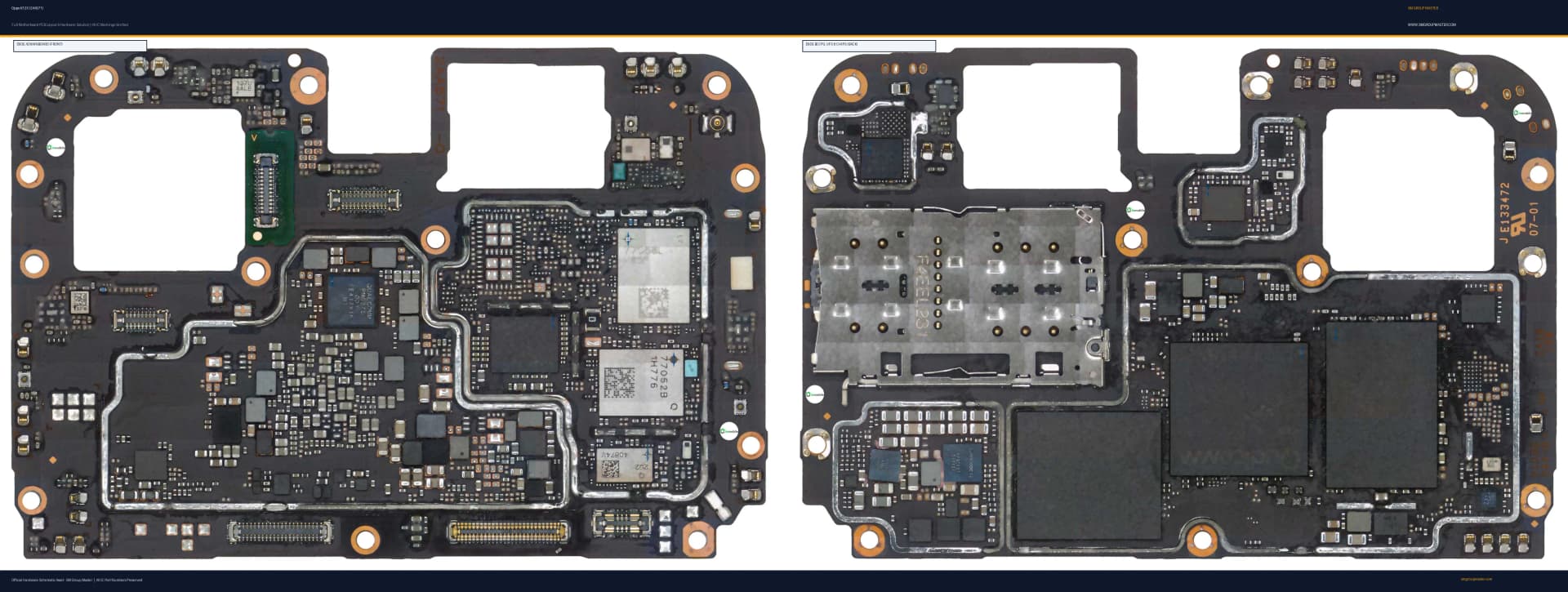 Preview image for Oppo K12X (2AA571) Hardware Solution & Motherboard Layout
