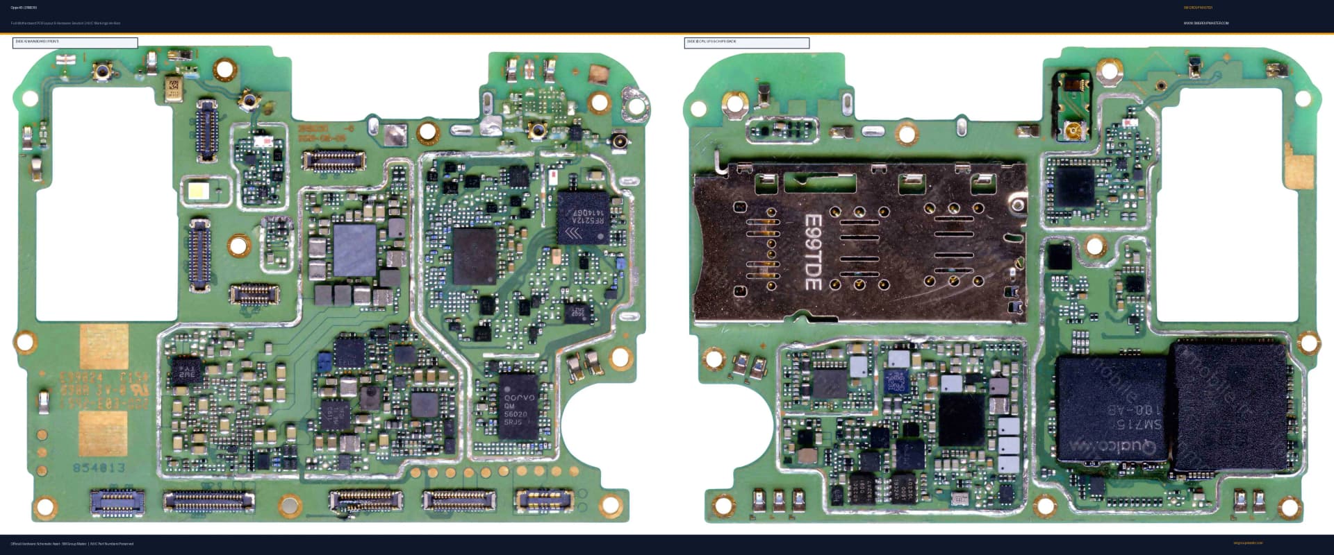 Preview image for Oppo K5 (2RB030) Hardware Solution & Motherboard Layout