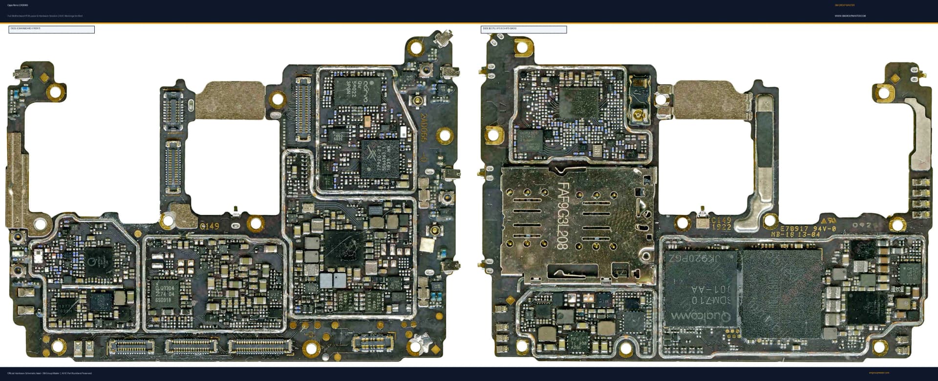 Preview image for Oppo Reno (2AD066) Hardware Solution & Motherboard Layout