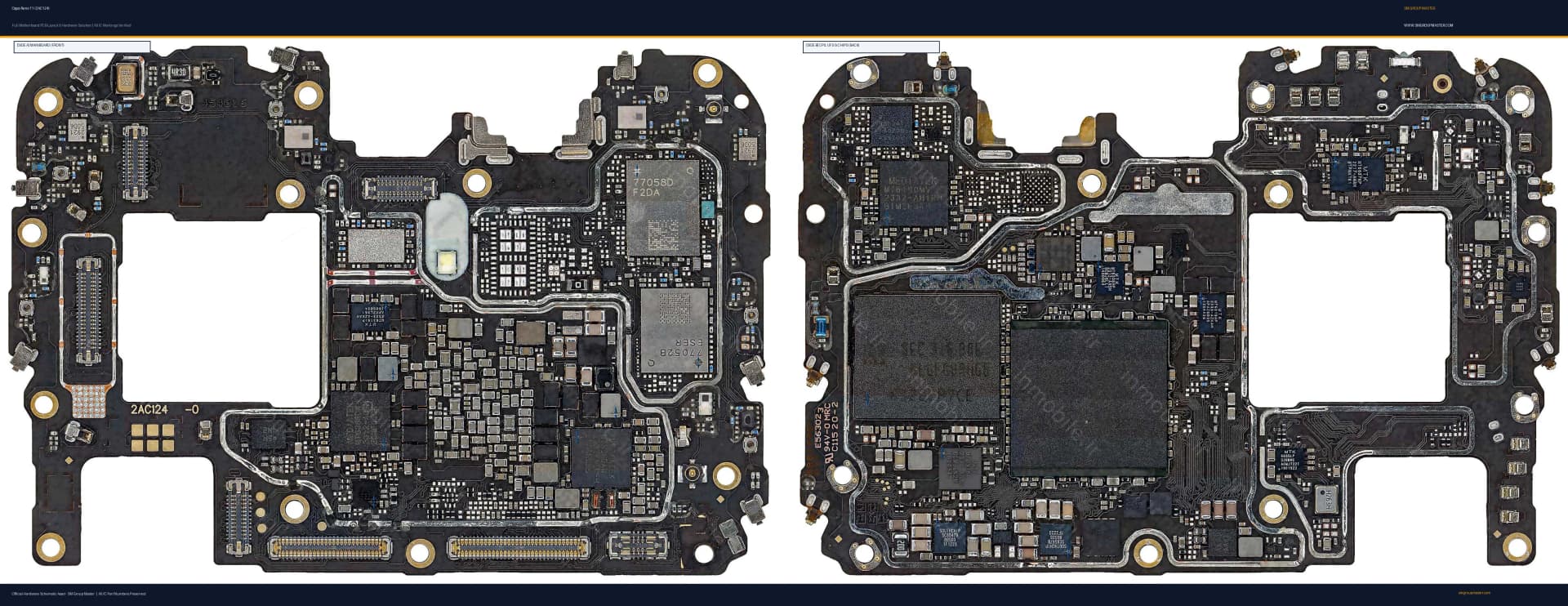 Preview image for Oppo Reno 11 (2AC124) Hardware Solution & Motherboard Layout