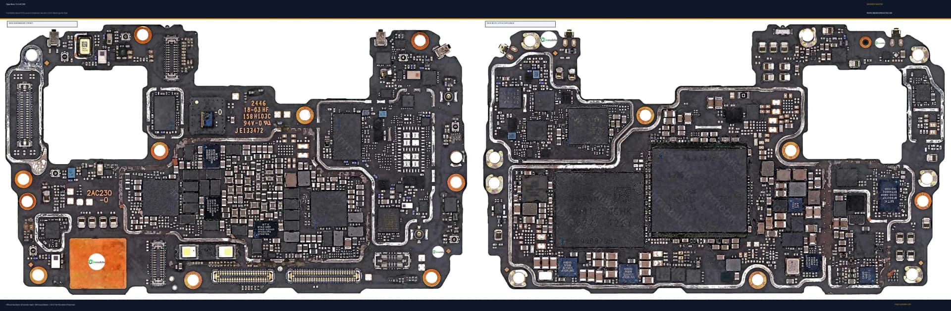 Preview image for Oppo Reno 13 (2AC230) Hardware Solution & Motherboard Layout