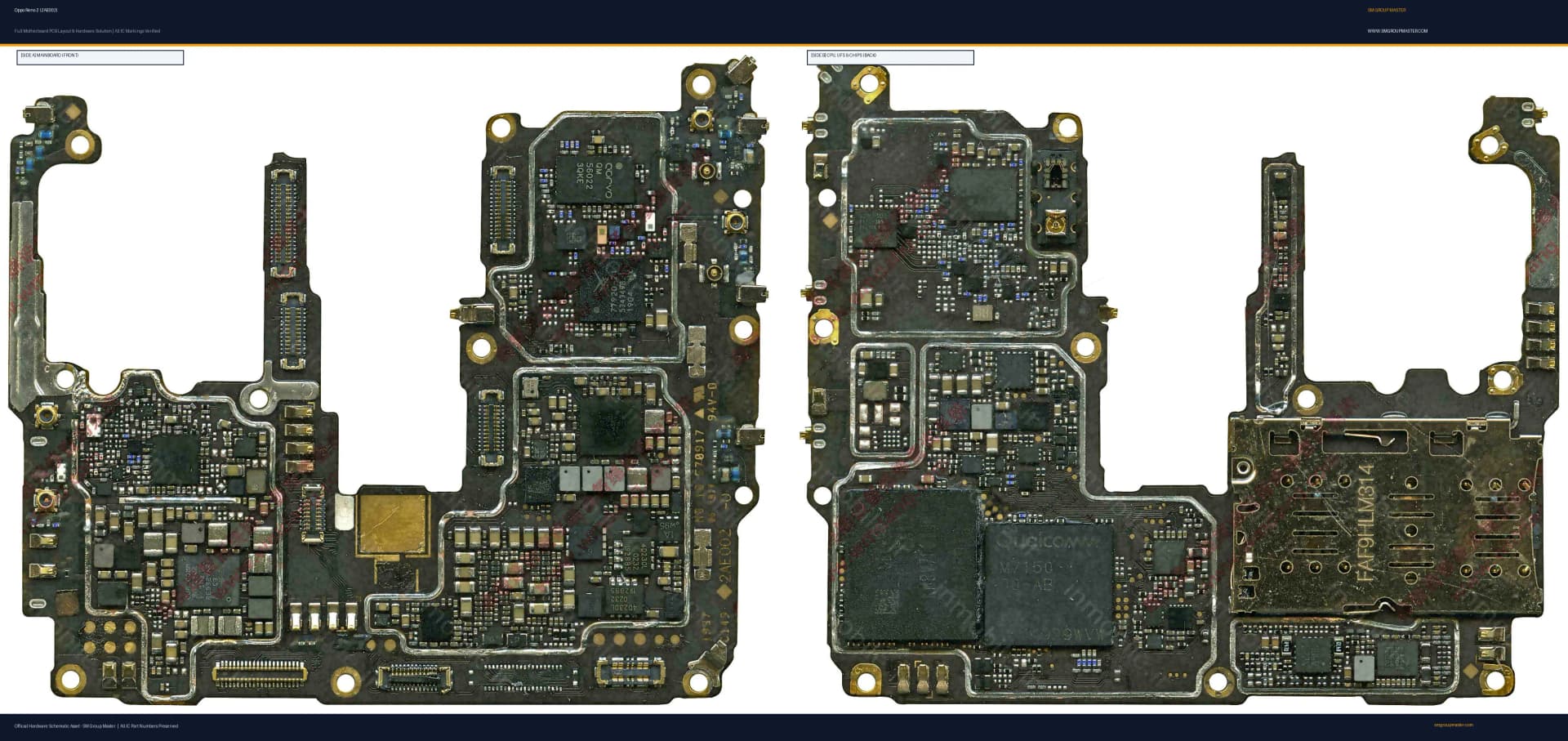 Preview image for Oppo Reno 2 (2AE002) Hardware Solution & Motherboard Layout