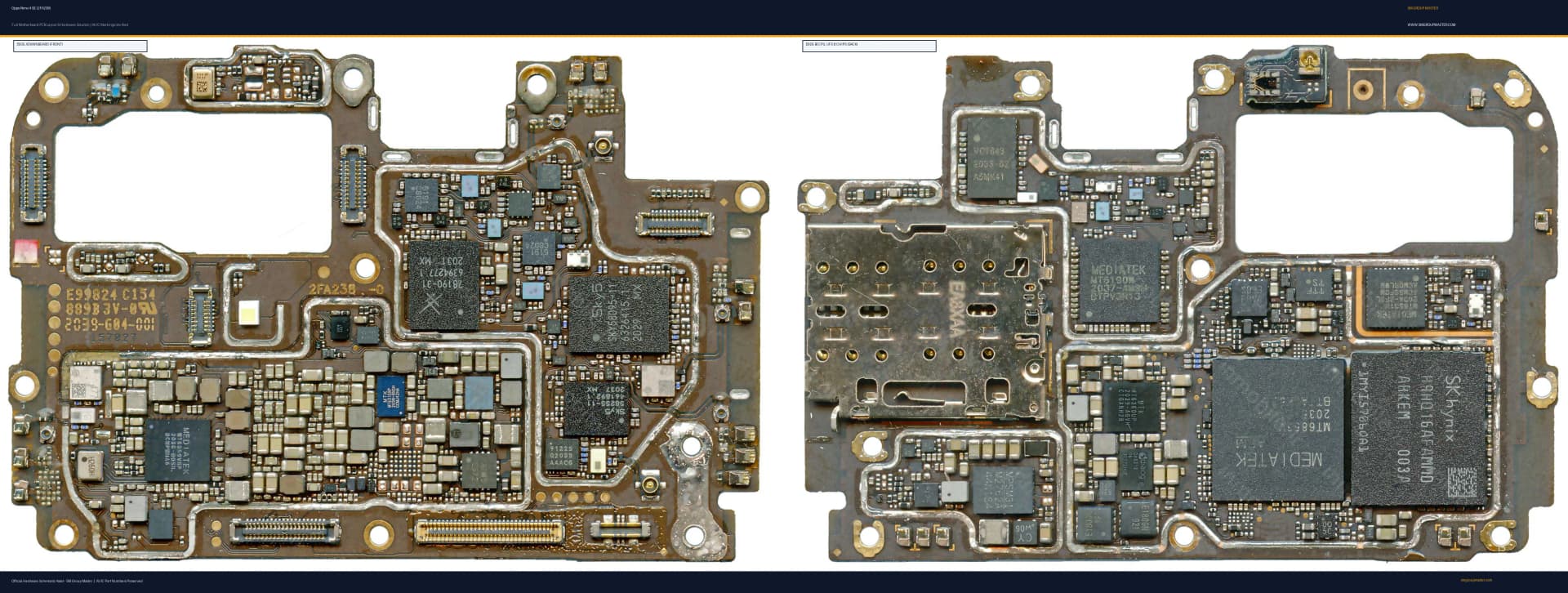 Preview image for Oppo Reno 4 SE (2FA238) Hardware Solution & Motherboard Layout