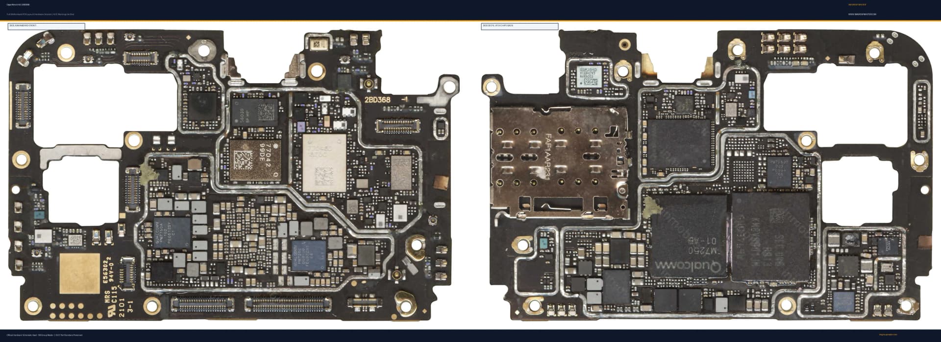 Preview image for Oppo Reno 5 5G (2BD368) Hardware Solution & Motherboard Layout