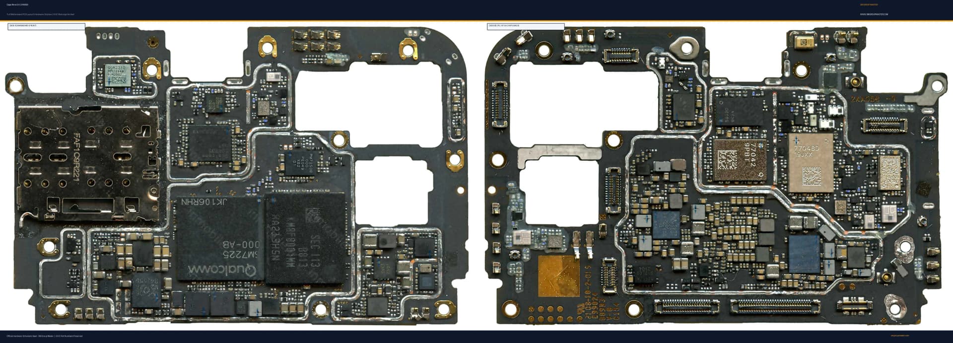 Preview image for Oppo Reno 5 K (2AA058) Hardware Solution & Motherboard Layout