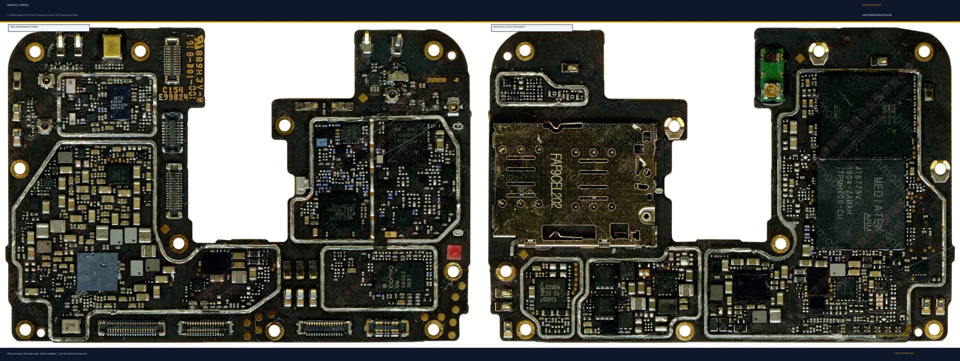 Preview image for Oppo Reno Z (2BD230) Hardware Solution & Motherboard Layout