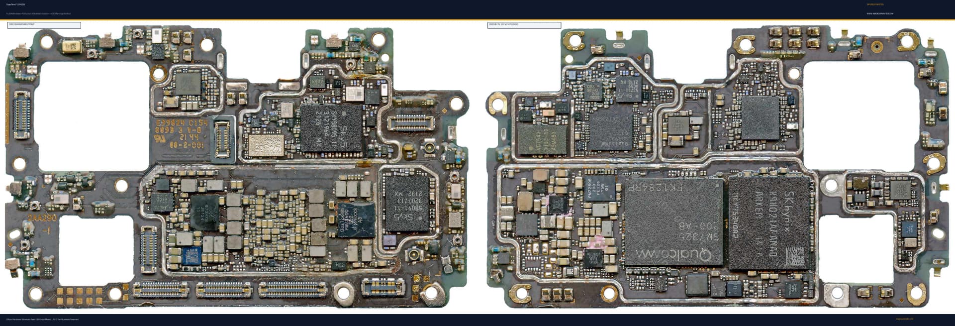 Preview image for Oppo Reno7 (2AA290) Hardware Solution & Motherboard Layout