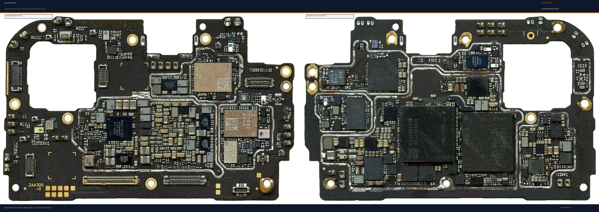 Preview image for Oppo Reno8 (2AA300) Hardware Solution & Motherboard Layout