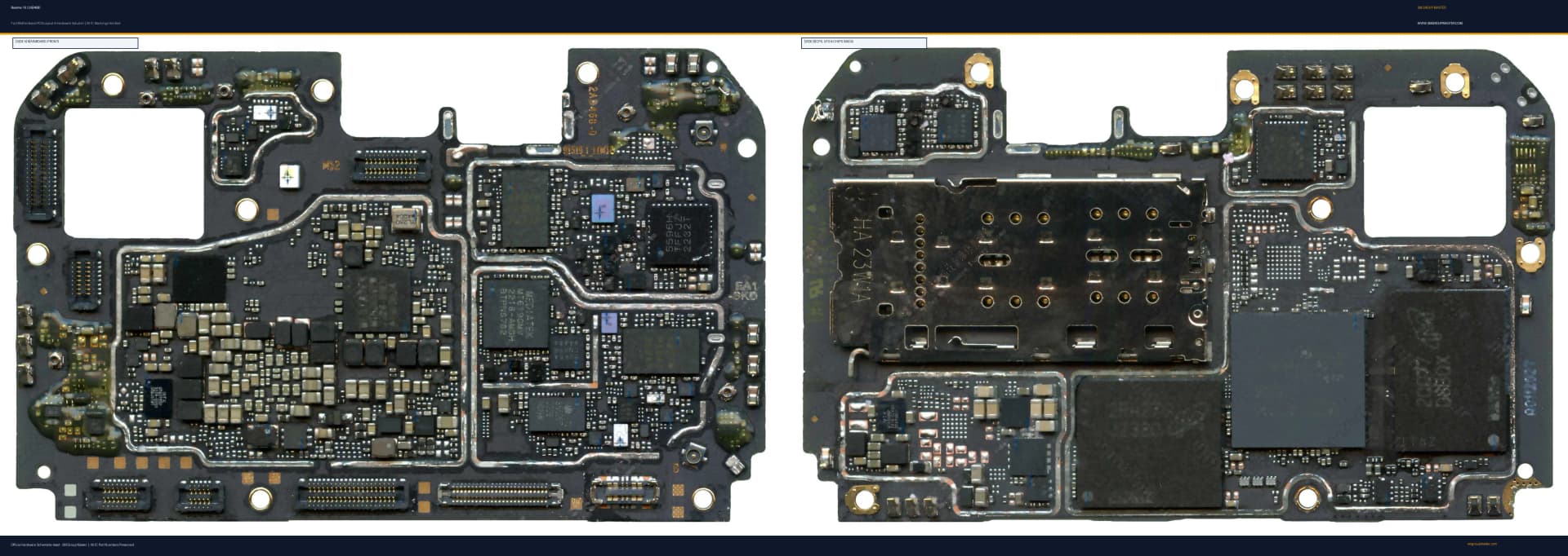 Preview image for Realme 10 (2AB468) Hardware Solution & Motherboard Layout