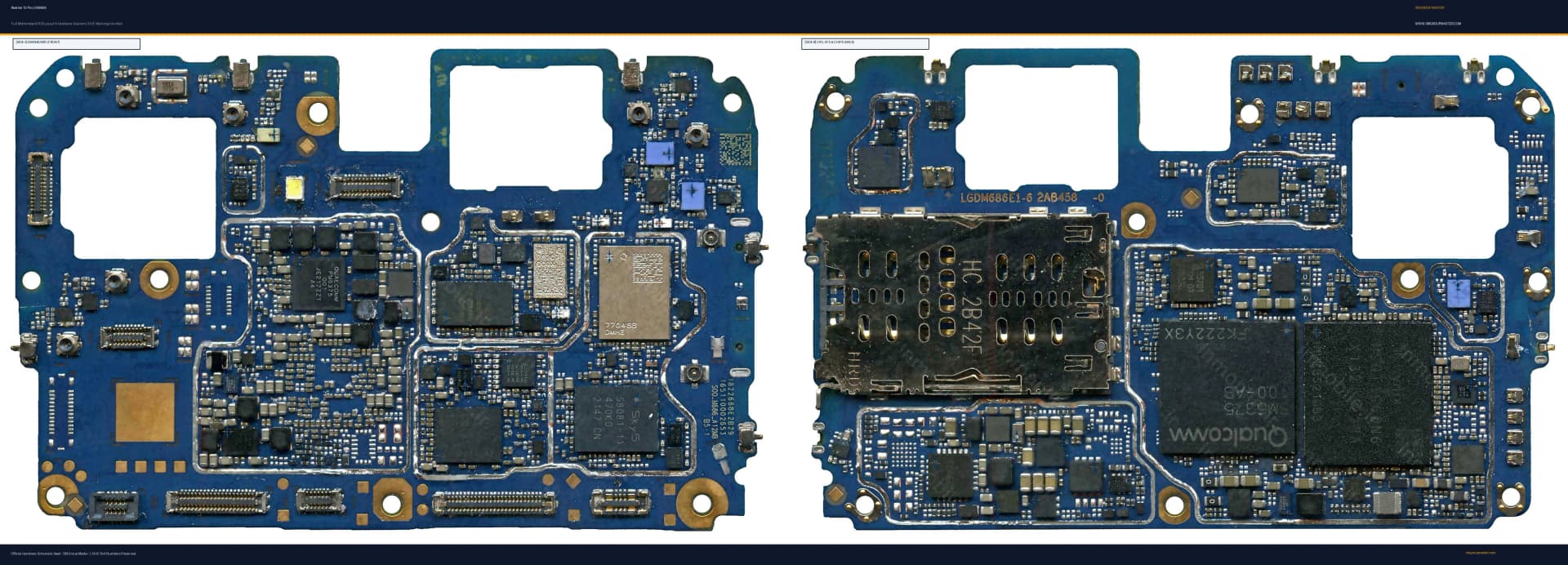 Preview image for Realme 10 Pro (2AB458) Hardware Solution & Motherboard Layout