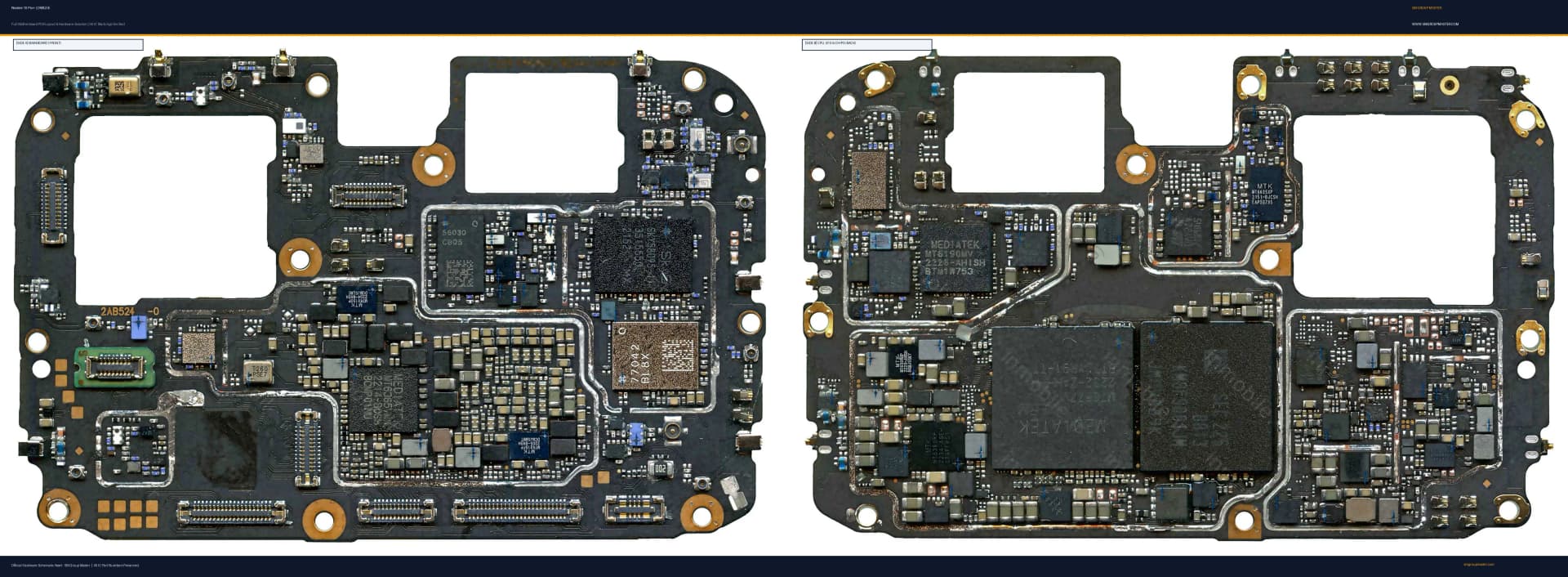 Preview image for Realme 10 Pro+ (2AB524) Hardware Solution & Motherboard Layout
