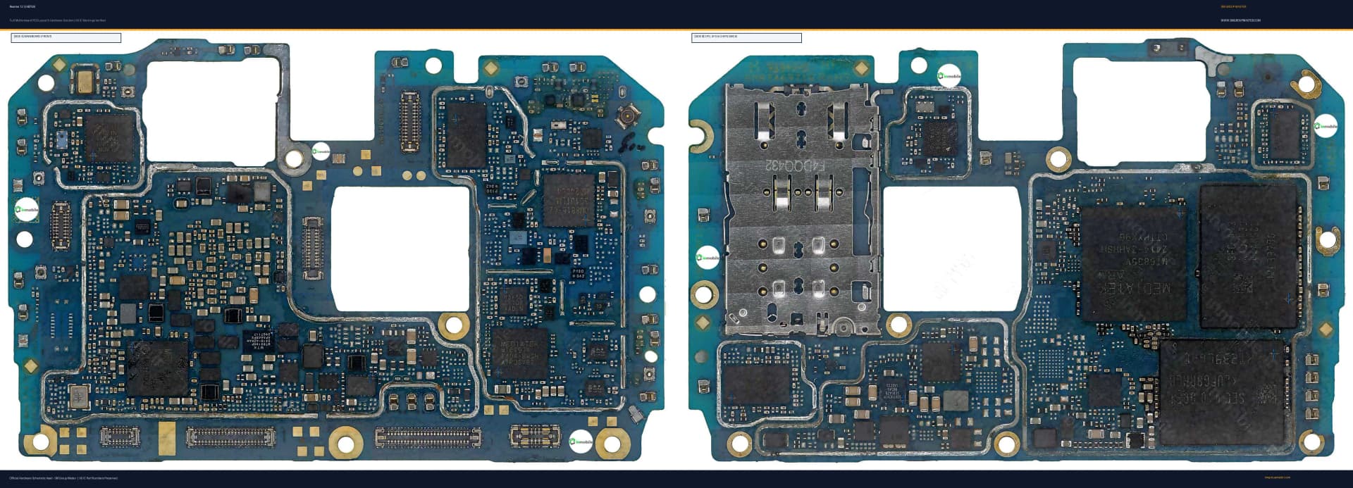 Preview image for Realme 12 (2AB750) Hardware Solution & Motherboard Layout