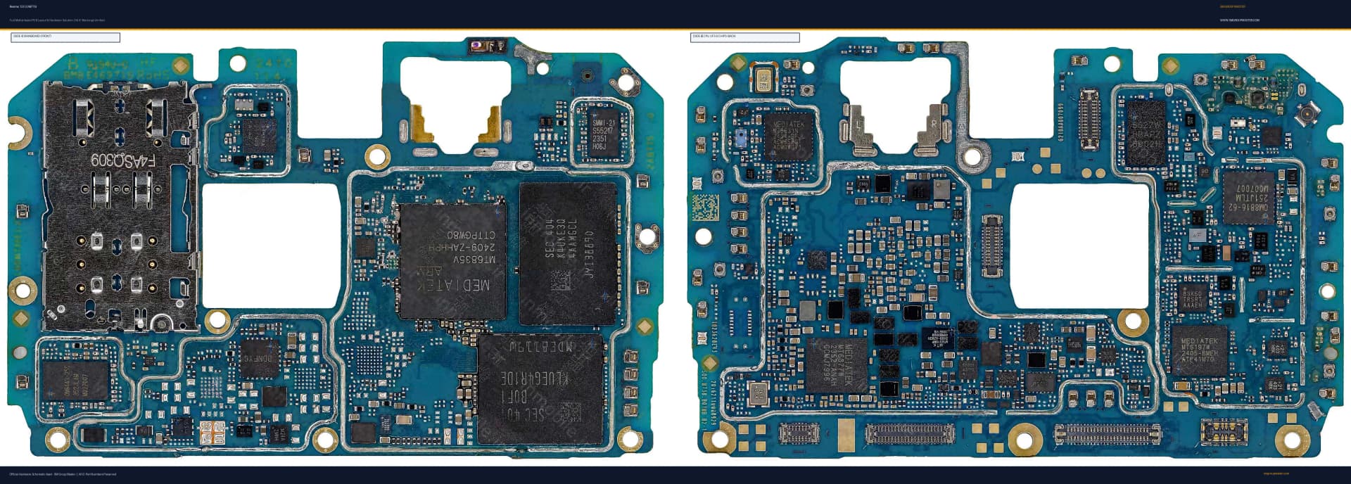Preview image for Realme 12X (2AB775) Hardware Solution & Motherboard Layout