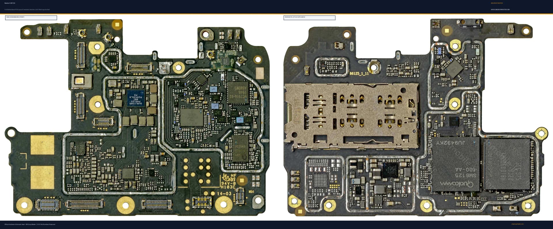 Preview image for Realme 5 (86125) Hardware Solution & Motherboard Layout