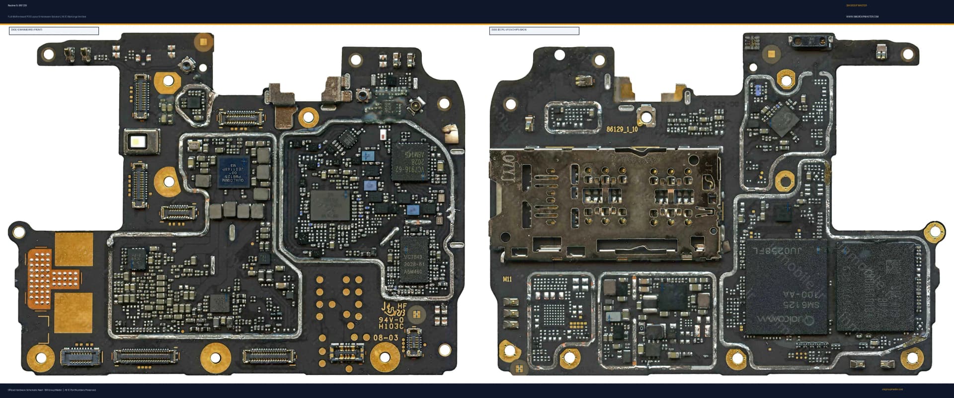 Preview image for Realme 5i (86129) Hardware Solution & Motherboard Layout