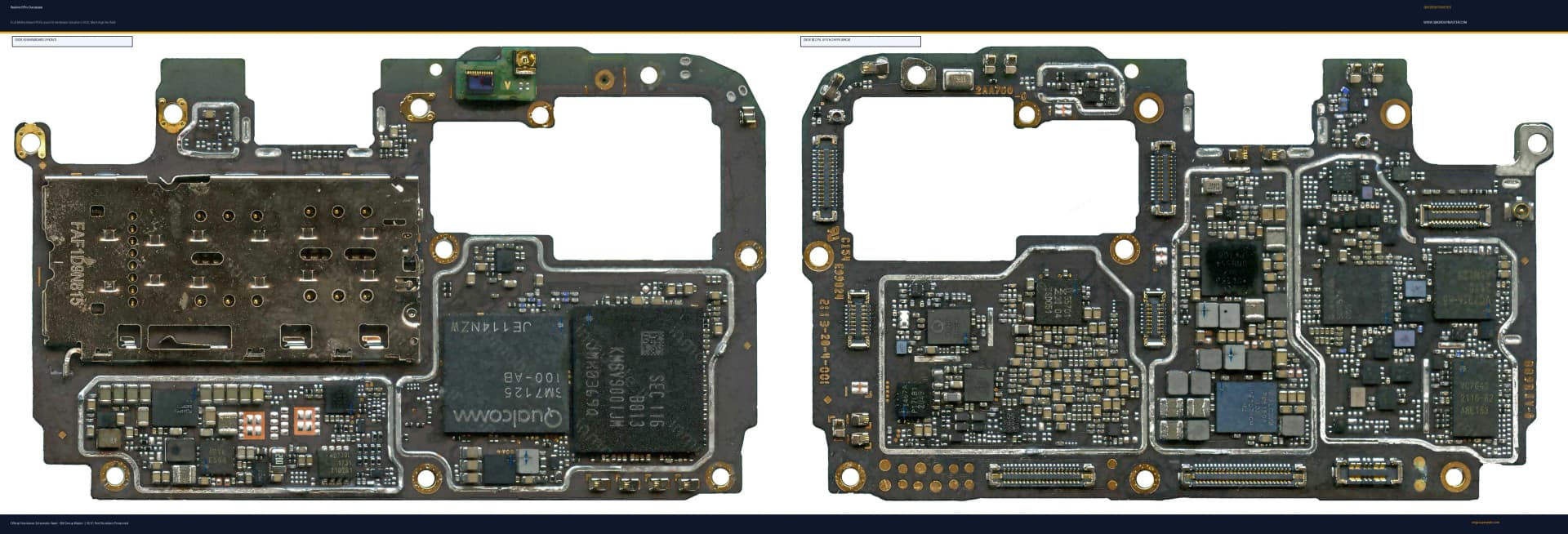 Preview image for Realme 8Pro Oversease Hardware Solution & Motherboard Layout