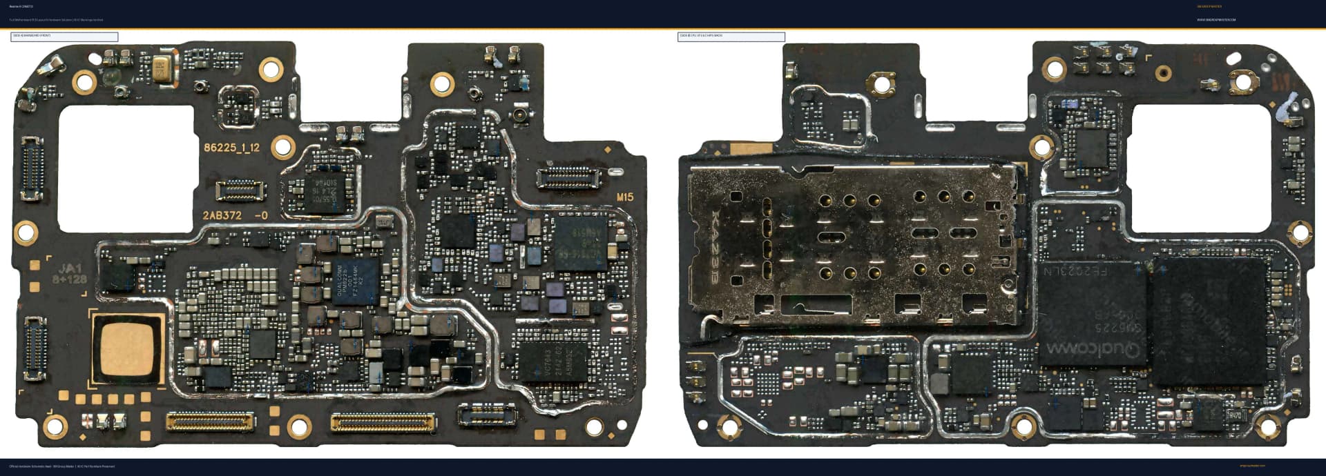 Preview image for Realme 9 (2AB372) Hardware Solution & Motherboard Layout