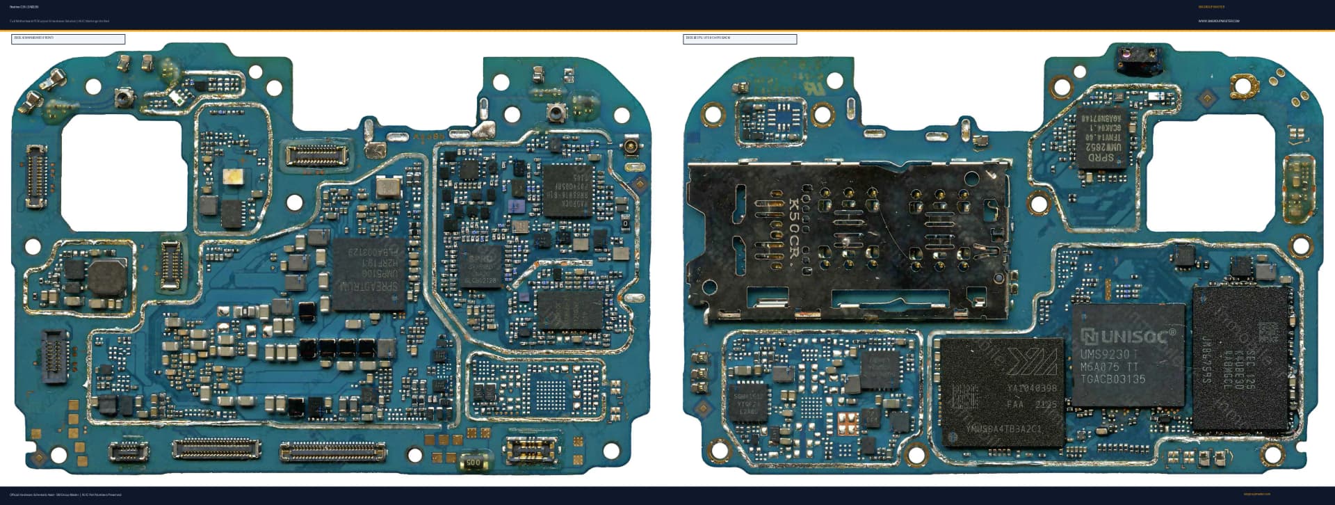 Preview image for Realme C35 (2AB326) Hardware Solution & Motherboard Layout