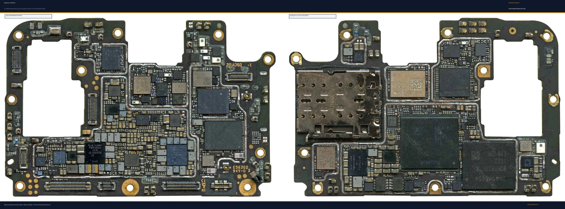 Preview image for Realme GT (2RA702) Hardware Solution & Motherboard Layout