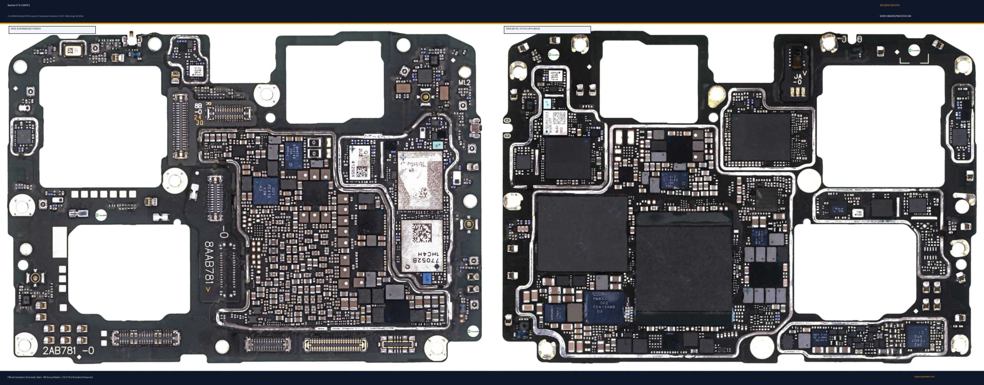 Preview image for Realme GT 6 (2AB781) Hardware Solution & Motherboard Layout