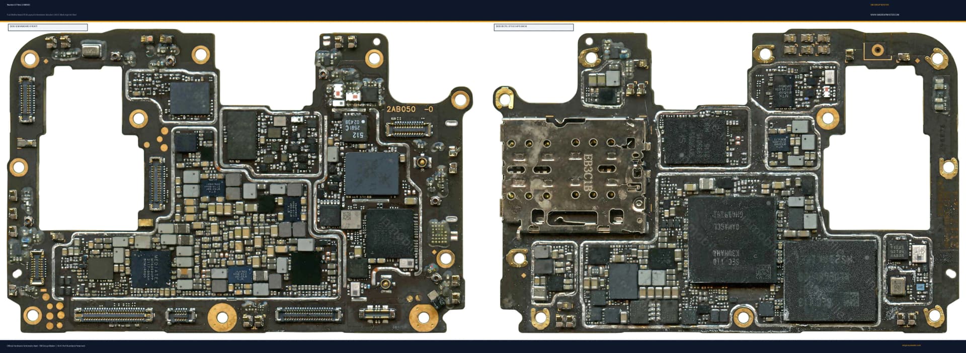 Preview image for Realme GT Neo (2AB050) Hardware Solution & Motherboard Layout