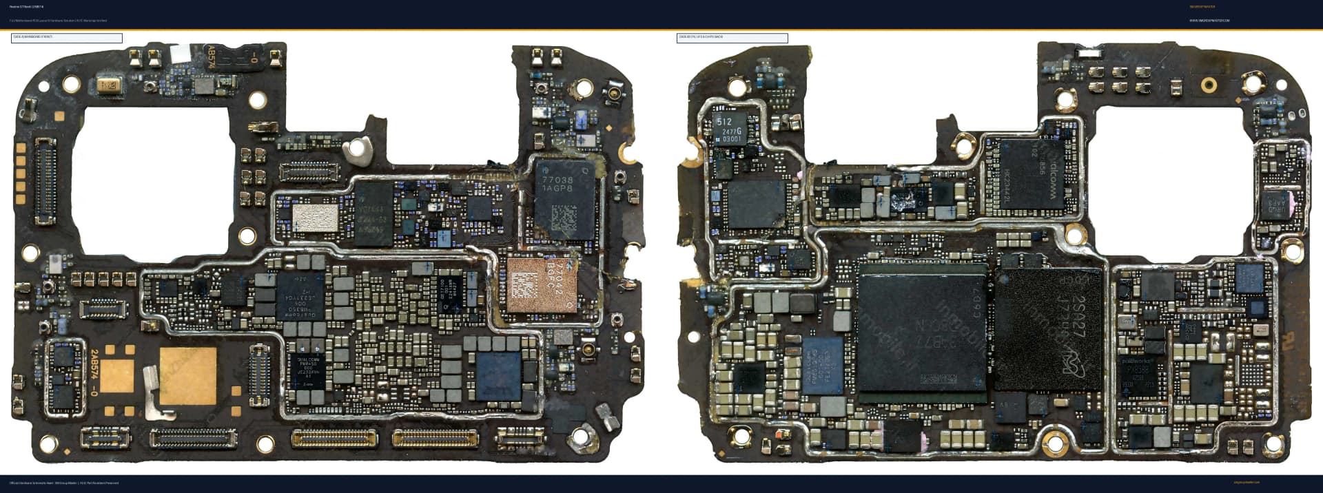Preview image for Realme GT Neo5 (2AB574) Hardware Solution & Motherboard Layout