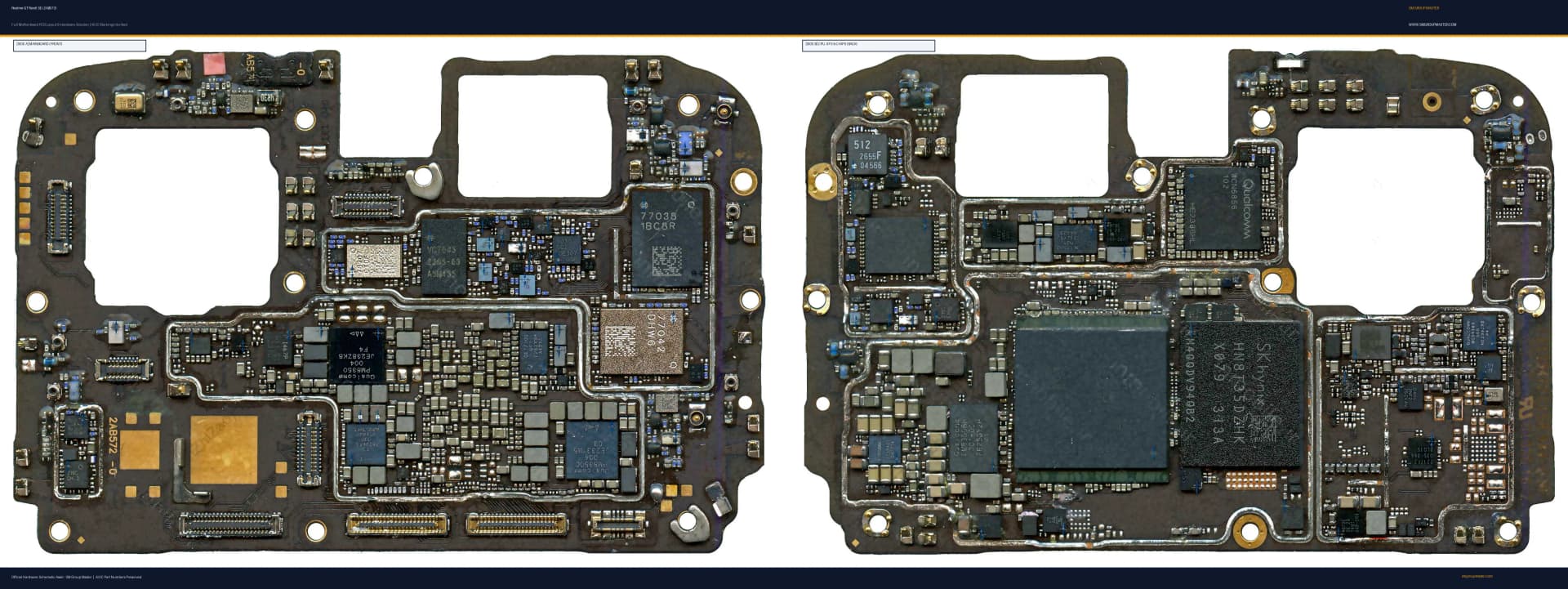 Preview image for Realme GT Neo5 SE (2AB572) Hardware Solution & Motherboard Layout