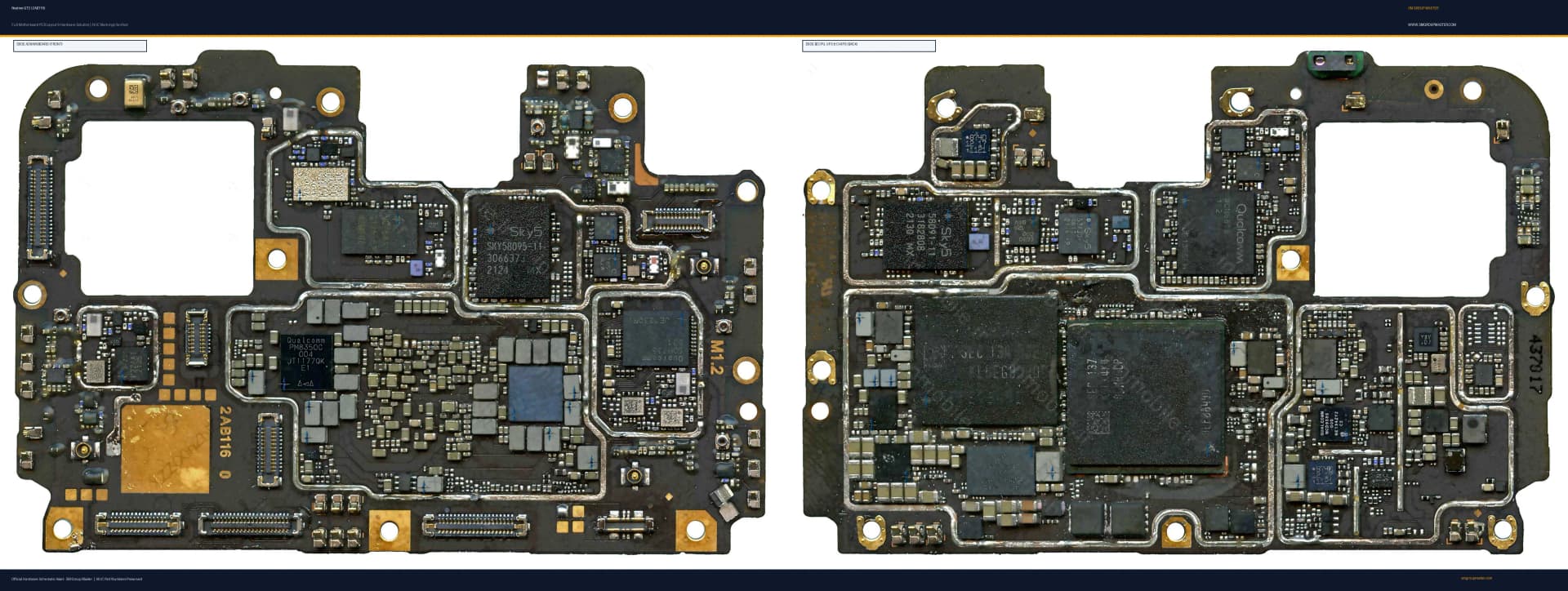 Preview image for Realme GT2 (2AB116) Hardware Solution & Motherboard Layout